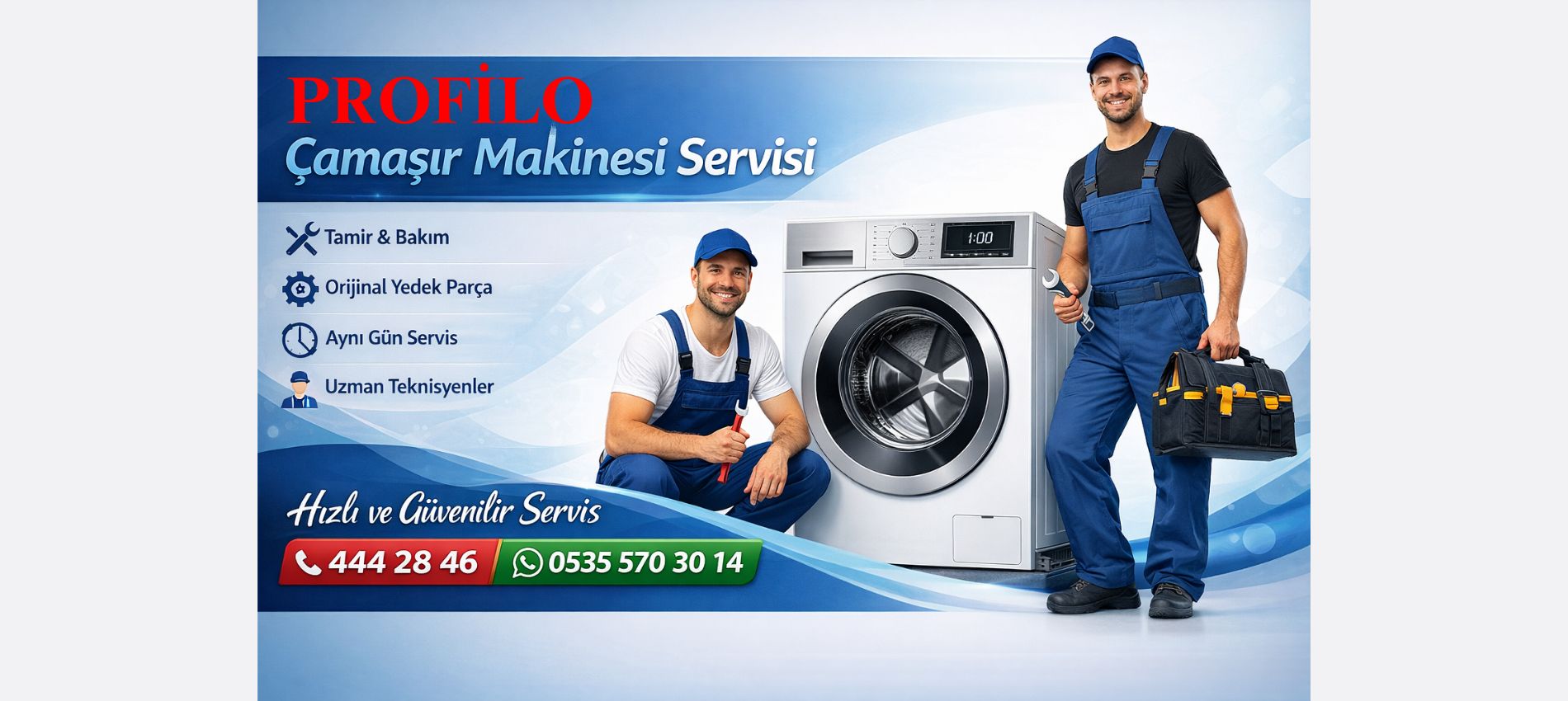 Profilo Çamaşır Makinesi Servisi